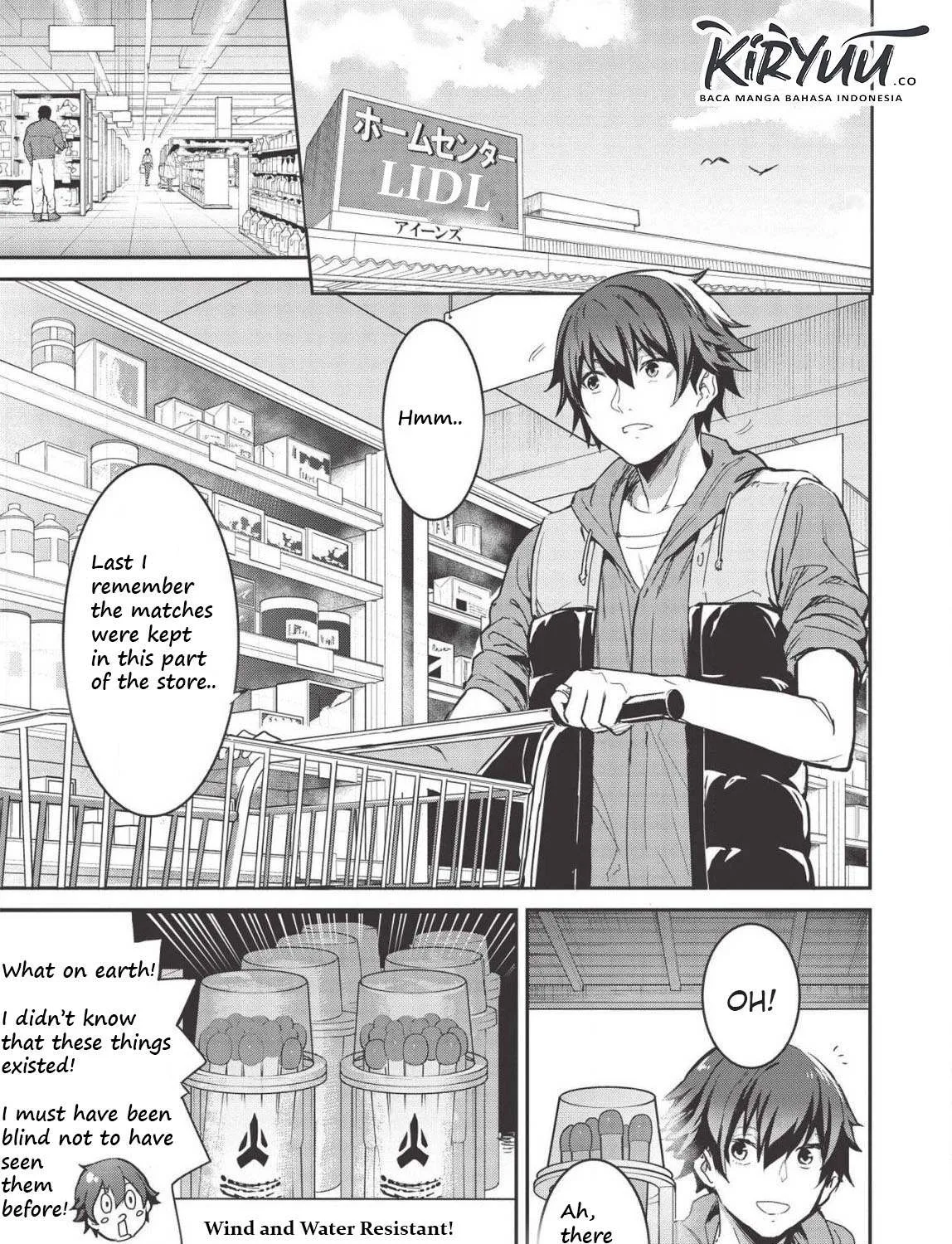 Itsudemo Jitaku Ni Kaerareru Ore Wa, Isekai De Gyoushounin O Hajimemashita Chapter 3.5 page 9 - 
