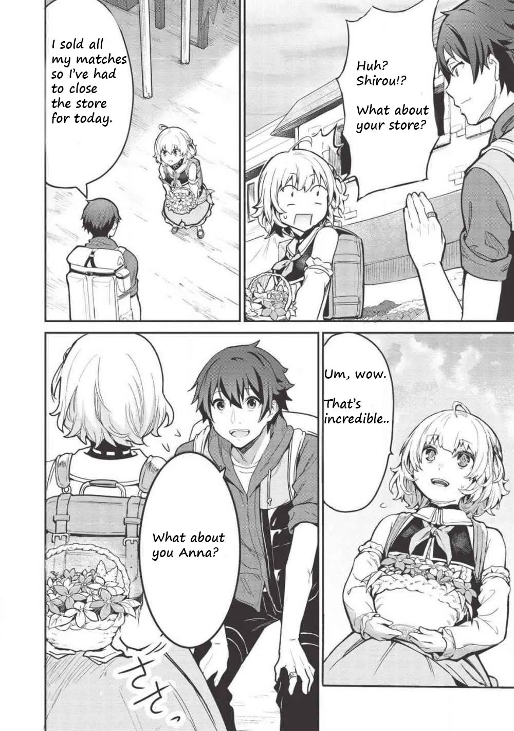 Itsudemo Jitaku Ni Kaerareru Ore Wa, Isekai De Gyoushounin O Hajimemashita Chapter 3 page 14 - 