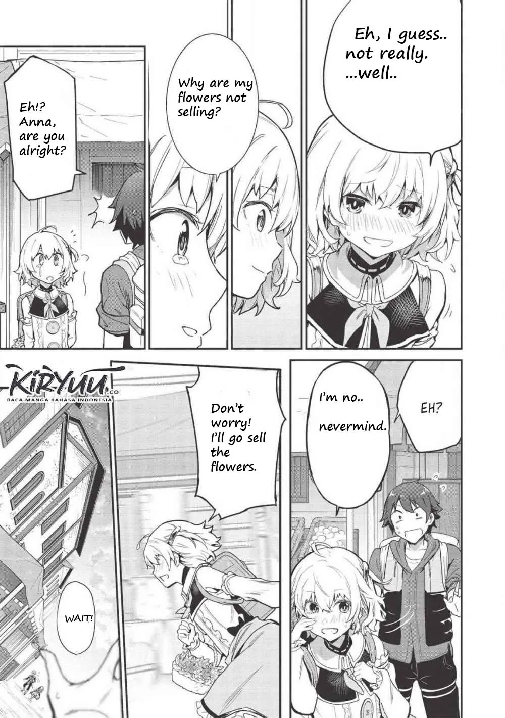 Itsudemo Jitaku Ni Kaerareru Ore Wa, Isekai De Gyoushounin O Hajimemashita Chapter 3 page 15 - 