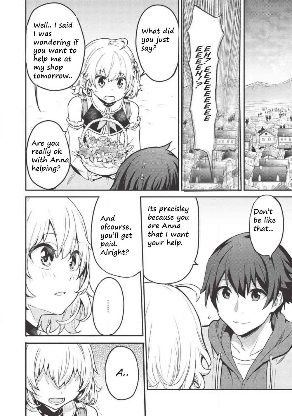Itsudemo Jitaku Ni Kaerareru Ore Wa, Isekai De Gyoushounin O Hajimemashita Chapter 3 page 19 - 