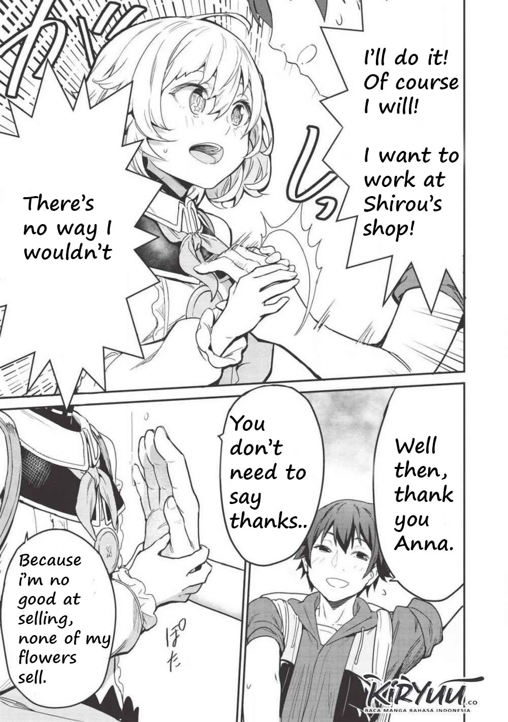 Itsudemo Jitaku Ni Kaerareru Ore Wa, Isekai De Gyoushounin O Hajimemashita Chapter 3 page 20 - 
