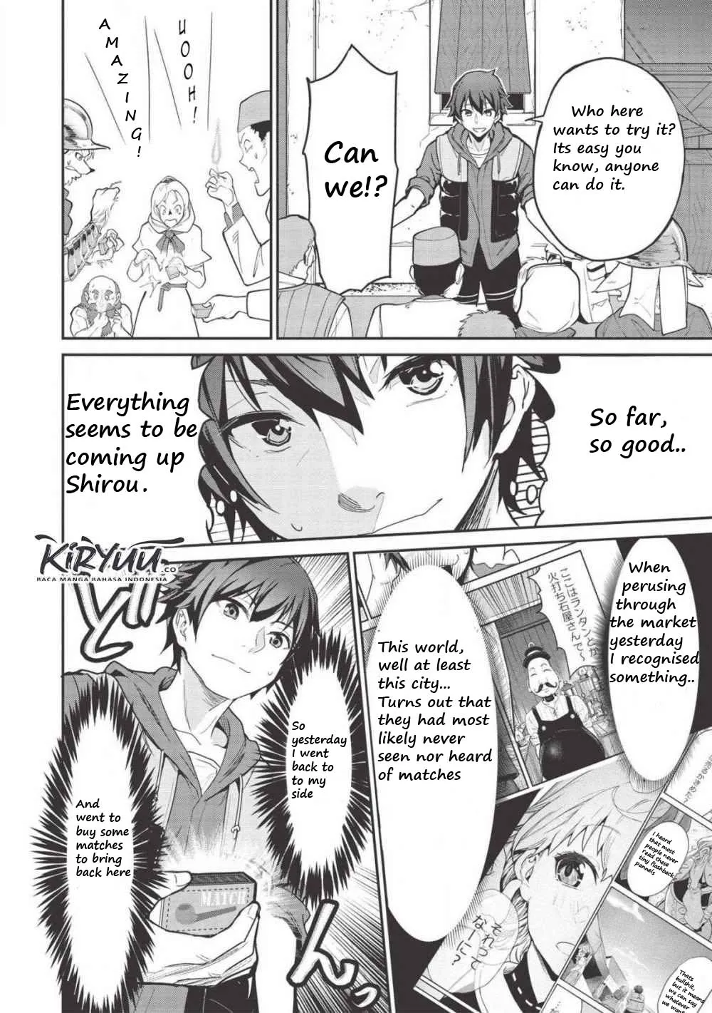 Itsudemo Jitaku Ni Kaerareru Ore Wa, Isekai De Gyoushounin O Hajimemashita Chapter 3 page 3 - 