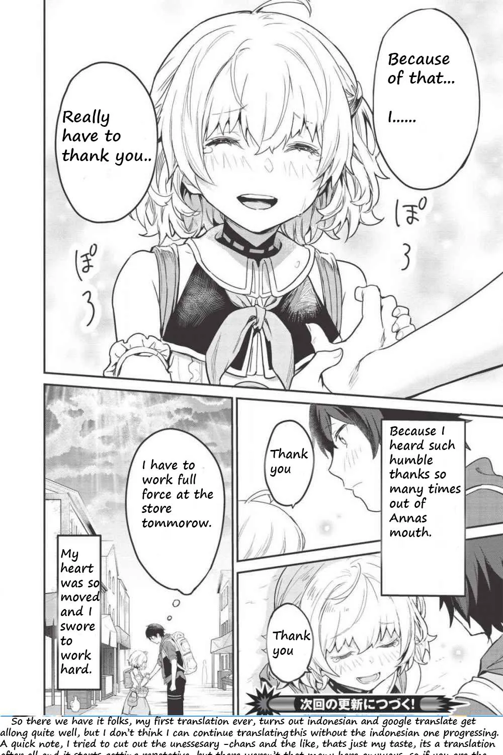Itsudemo Jitaku Ni Kaerareru Ore Wa, Isekai De Gyoushounin O Hajimemashita Chapter 3 page 21 - 