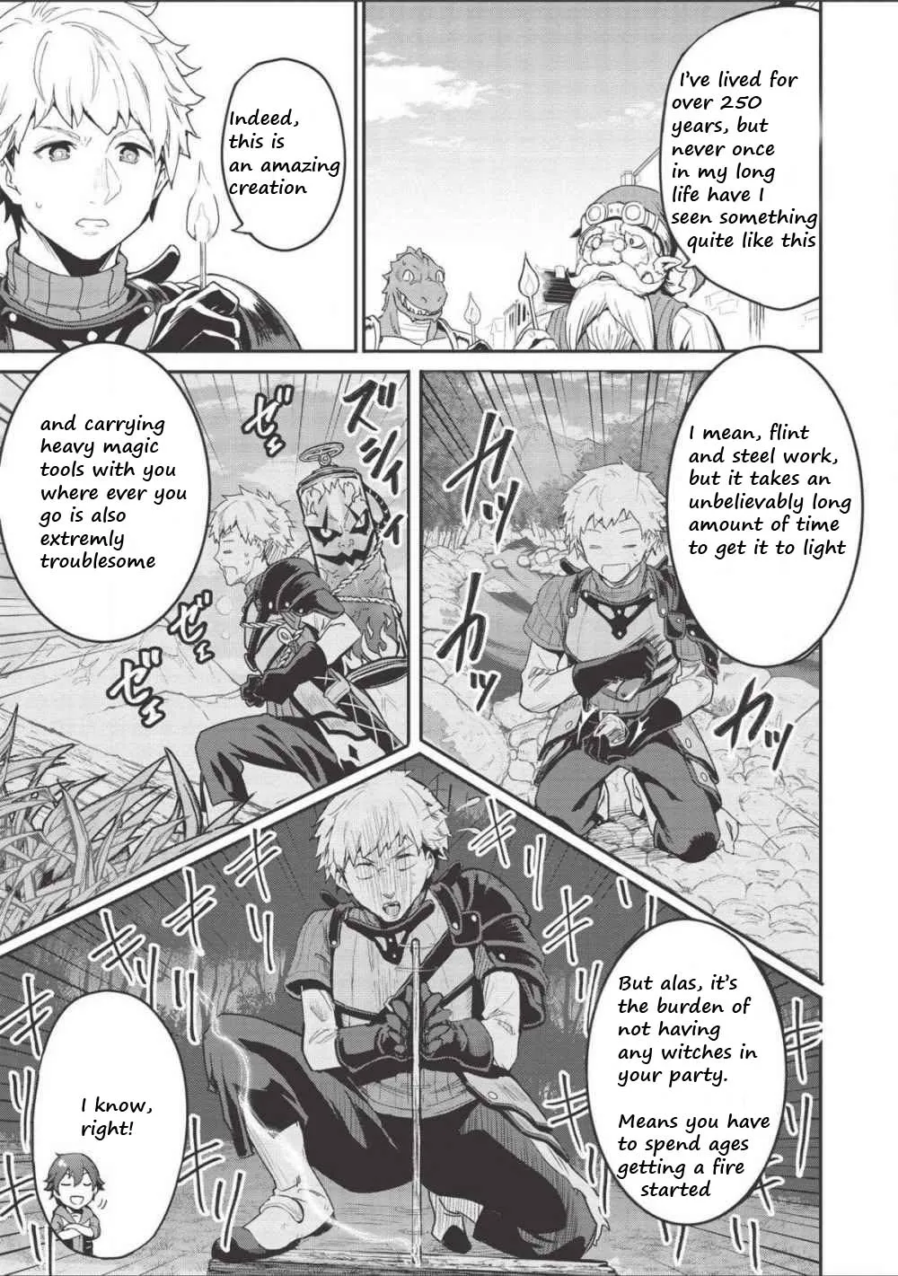 Itsudemo Jitaku Ni Kaerareru Ore Wa, Isekai De Gyoushounin O Hajimemashita Chapter 3 page 4 - 