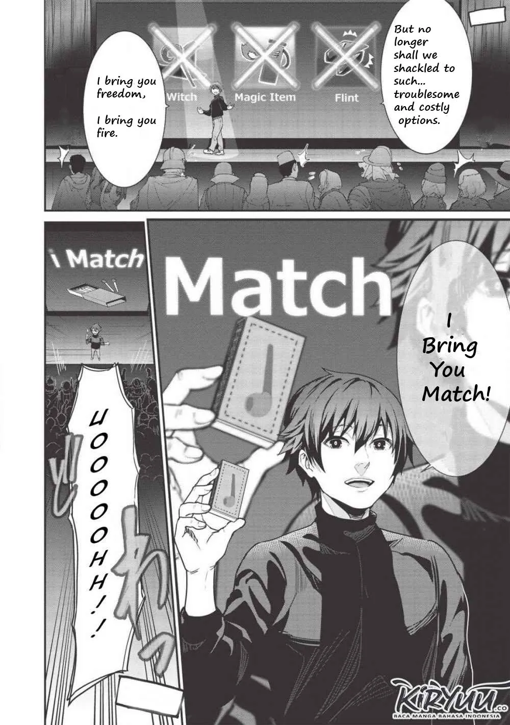 Itsudemo Jitaku Ni Kaerareru Ore Wa, Isekai De Gyoushounin O Hajimemashita Chapter 3 page 5 - 