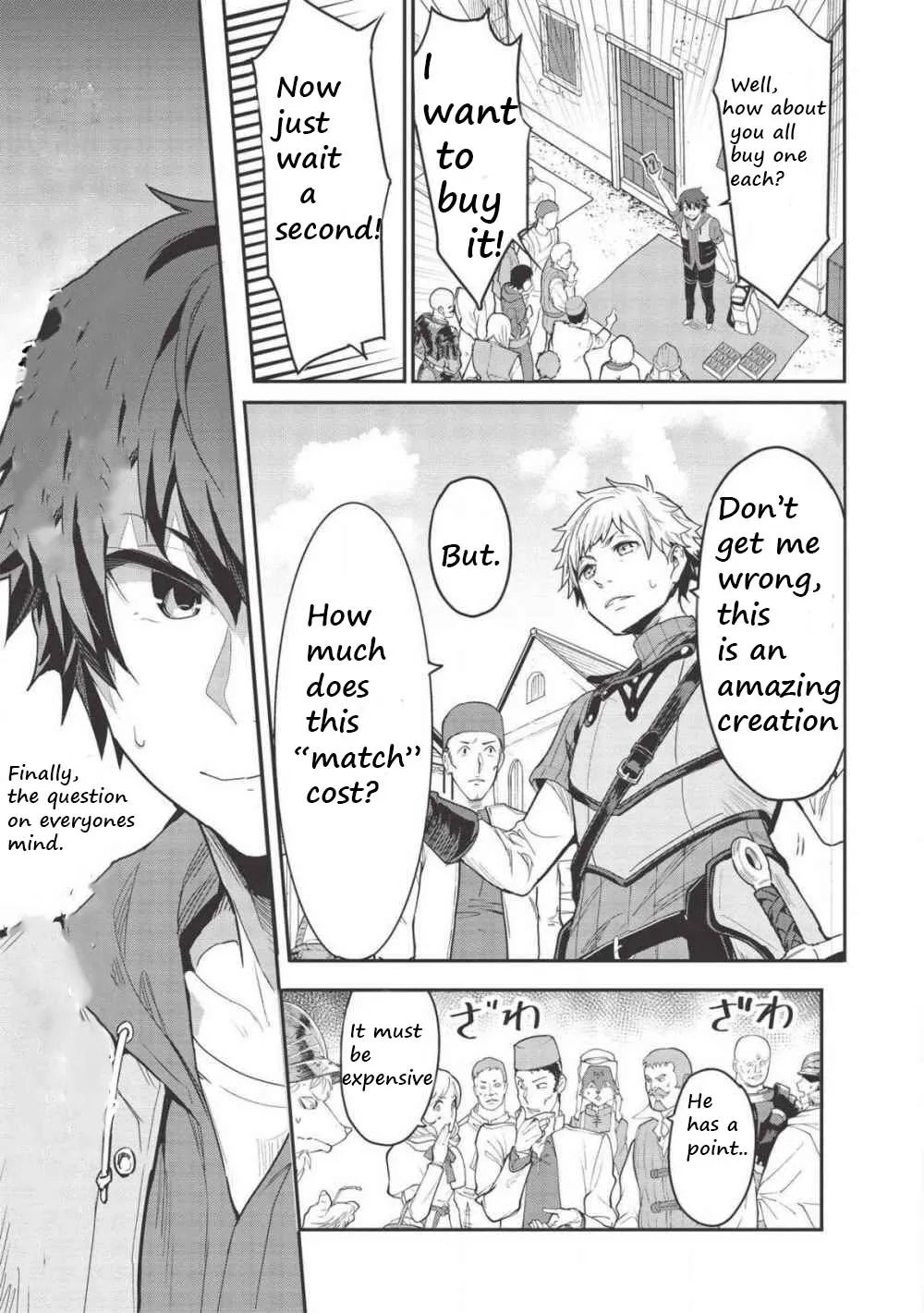 Itsudemo Jitaku Ni Kaerareru Ore Wa, Isekai De Gyoushounin O Hajimemashita Chapter 3 page 6 - 