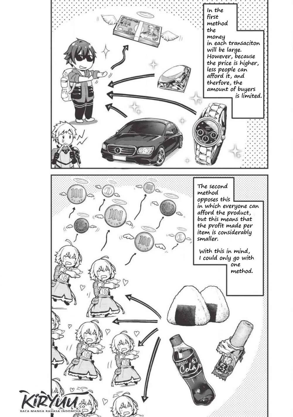 Itsudemo Jitaku Ni Kaerareru Ore Wa, Isekai De Gyoushounin O Hajimemashita Chapter 3 page 8 - 