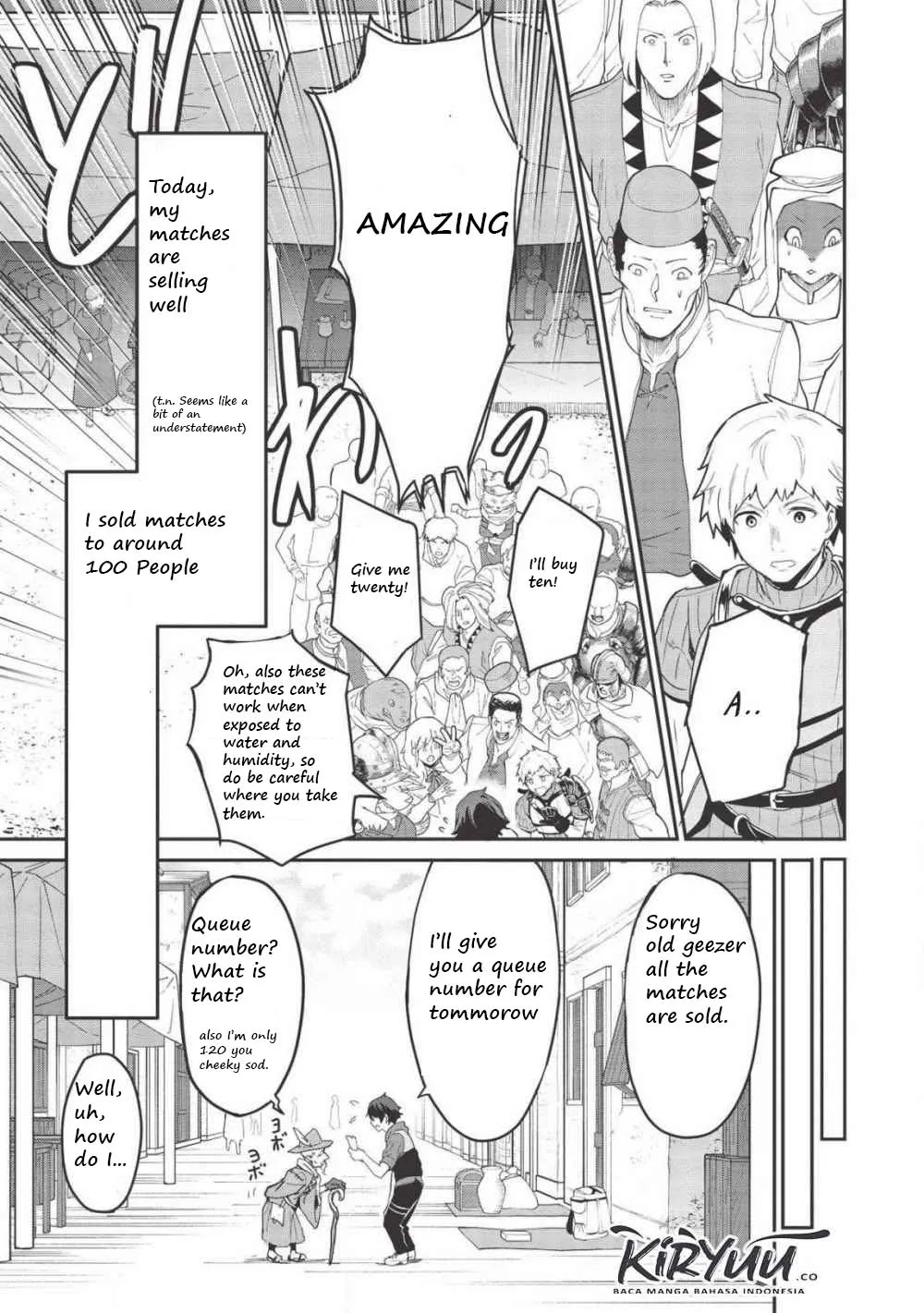 Itsudemo Jitaku Ni Kaerareru Ore Wa, Isekai De Gyoushounin O Hajimemashita Chapter 3 page 10 - 