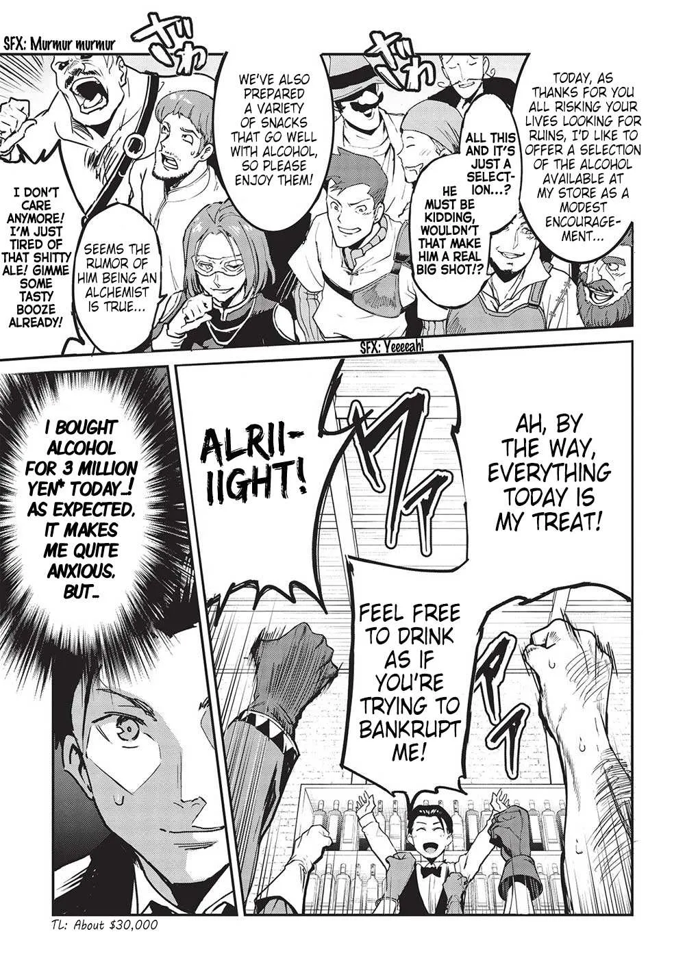 Itsudemo Jitaku Ni Kaerareru Ore Wa, Isekai De Gyoushounin O Hajimemashita Chapter 30 page 7 - 