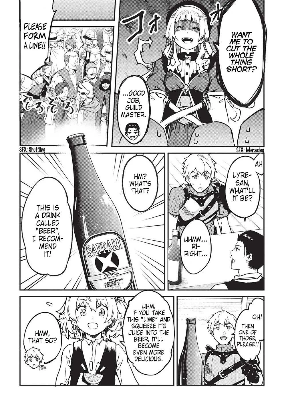 Itsudemo Jitaku Ni Kaerareru Ore Wa, Isekai De Gyoushounin O Hajimemashita Chapter 30 page 9 - 
