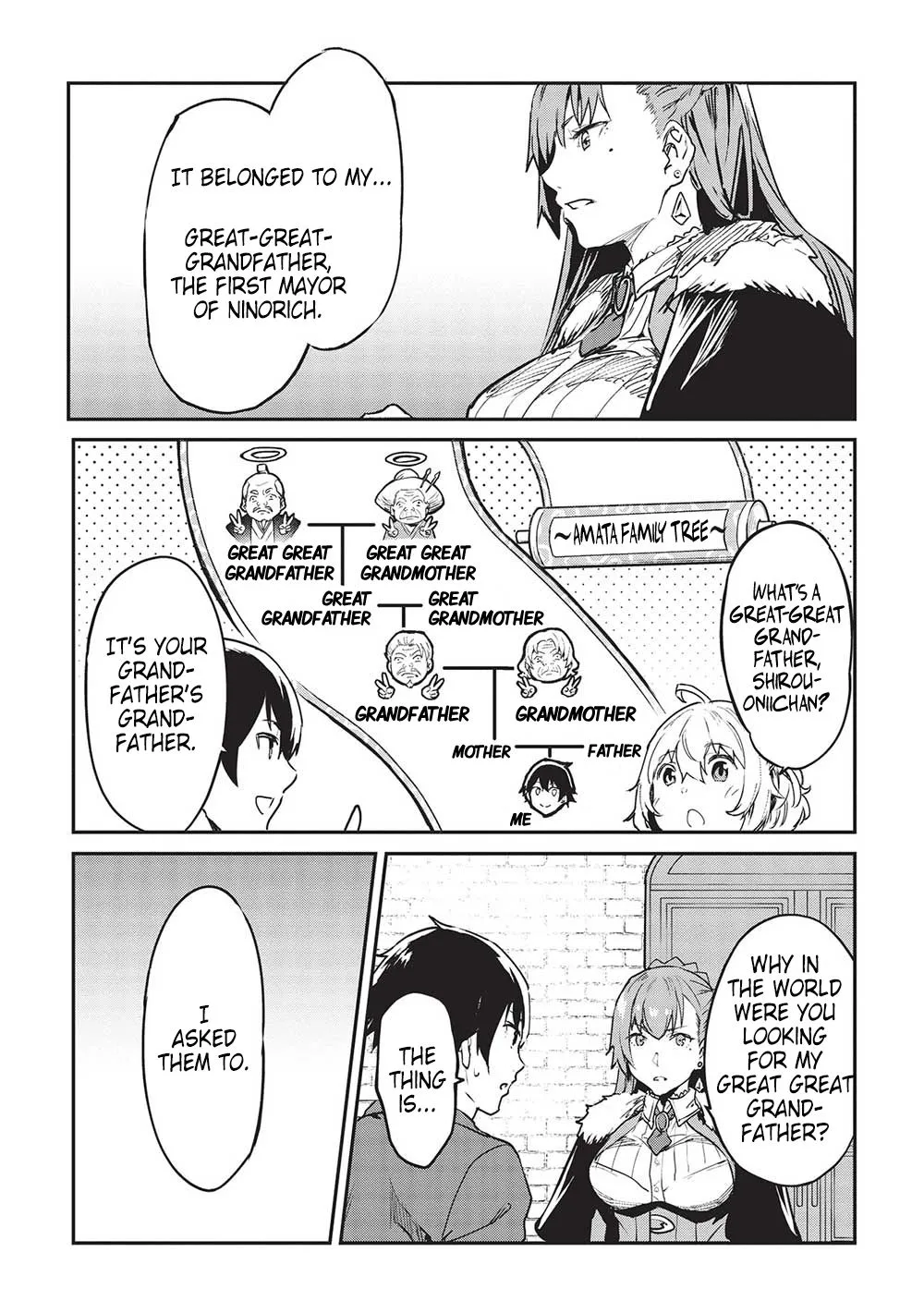 Itsudemo Jitaku Ni Kaerareru Ore Wa, Isekai De Gyoushounin O Hajimemashita Chapter 31 page 11 - 