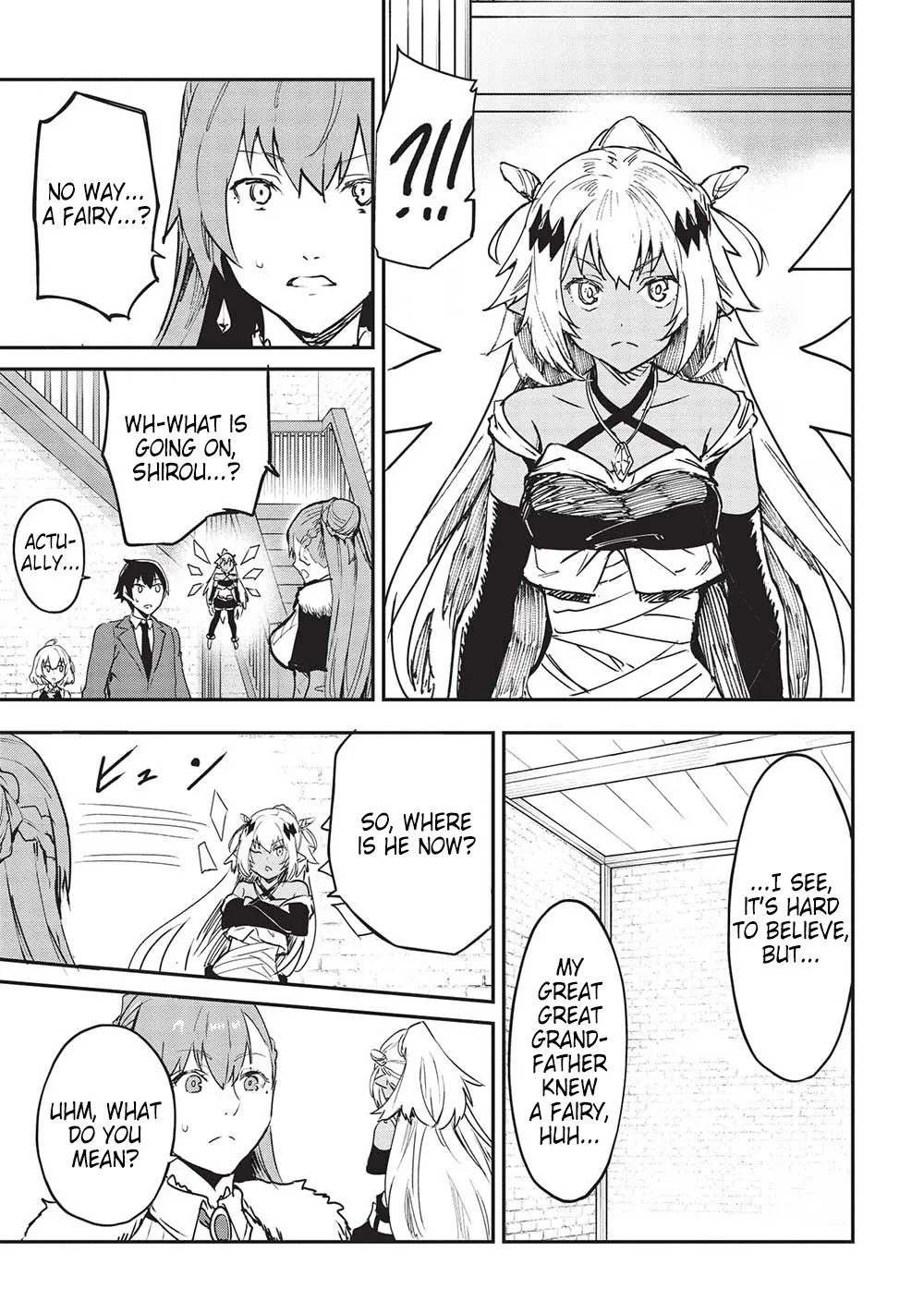 Itsudemo Jitaku Ni Kaerareru Ore Wa, Isekai De Gyoushounin O Hajimemashita Chapter 31 page 12 - 