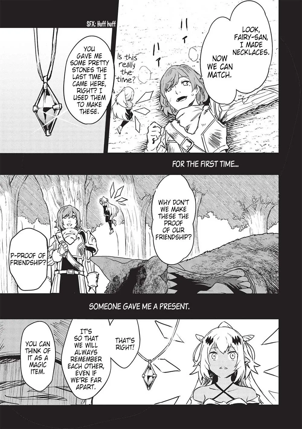 Itsudemo Jitaku Ni Kaerareru Ore Wa, Isekai De Gyoushounin O Hajimemashita Chapter 31 page 21 - 