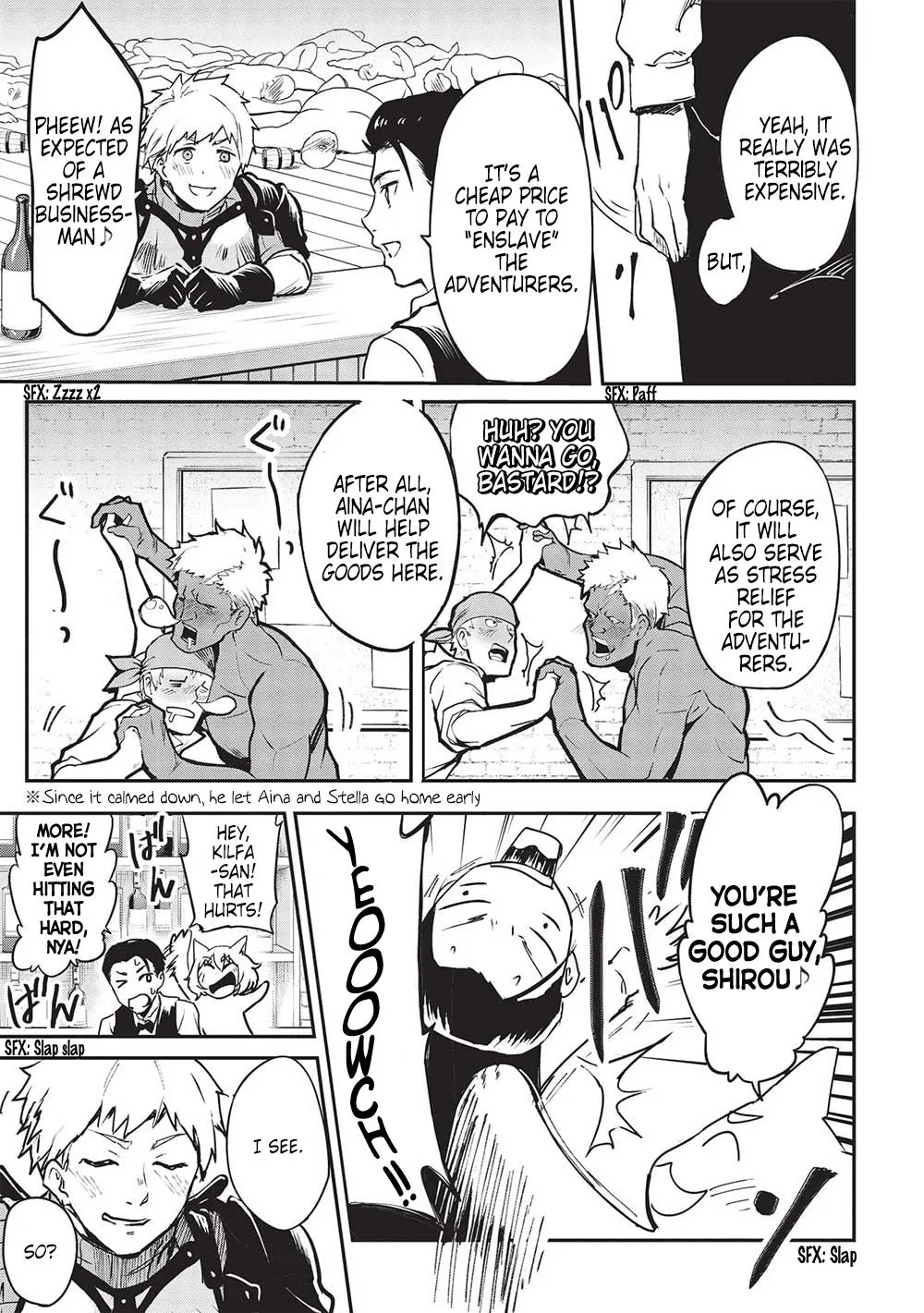 Itsudemo Jitaku Ni Kaerareru Ore Wa, Isekai De Gyoushounin O Hajimemashita Chapter 31 page 6 - 