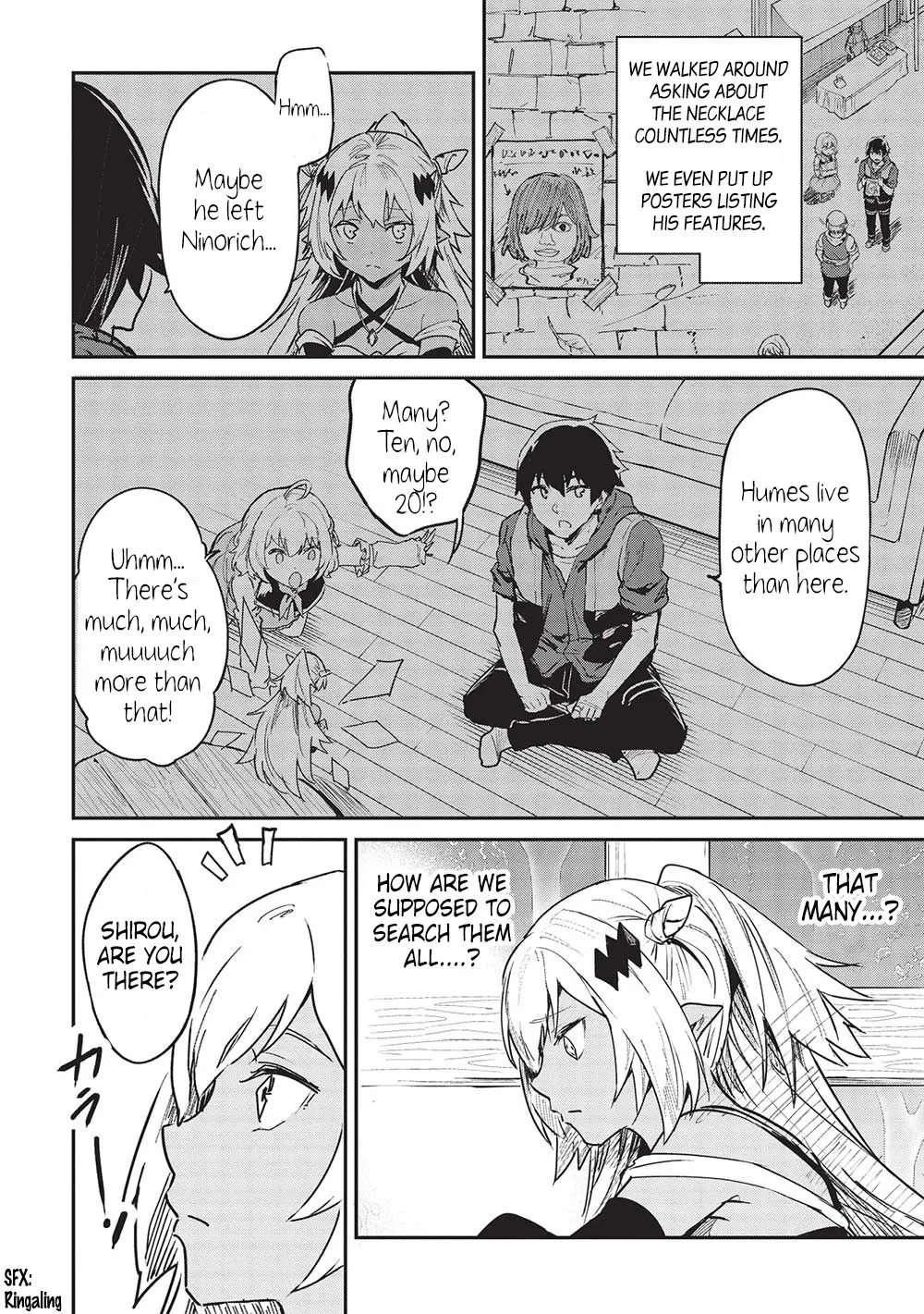 Itsudemo Jitaku Ni Kaerareru Ore Wa, Isekai De Gyoushounin O Hajimemashita Chapter 31 page 9 - 