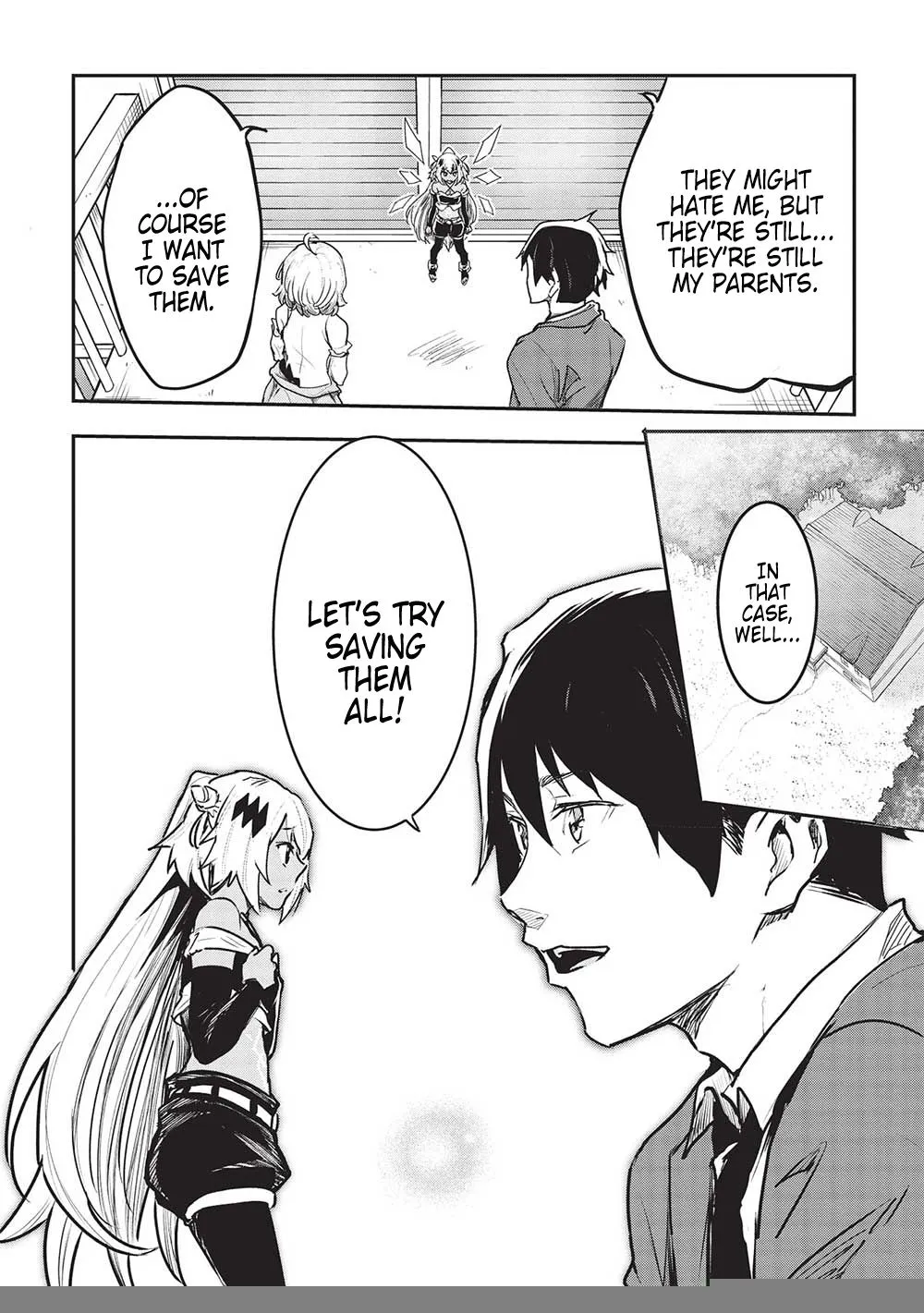 Itsudemo Jitaku Ni Kaerareru Ore Wa, Isekai De Gyoushounin O Hajimemashita Chapter 32 page 13 - 