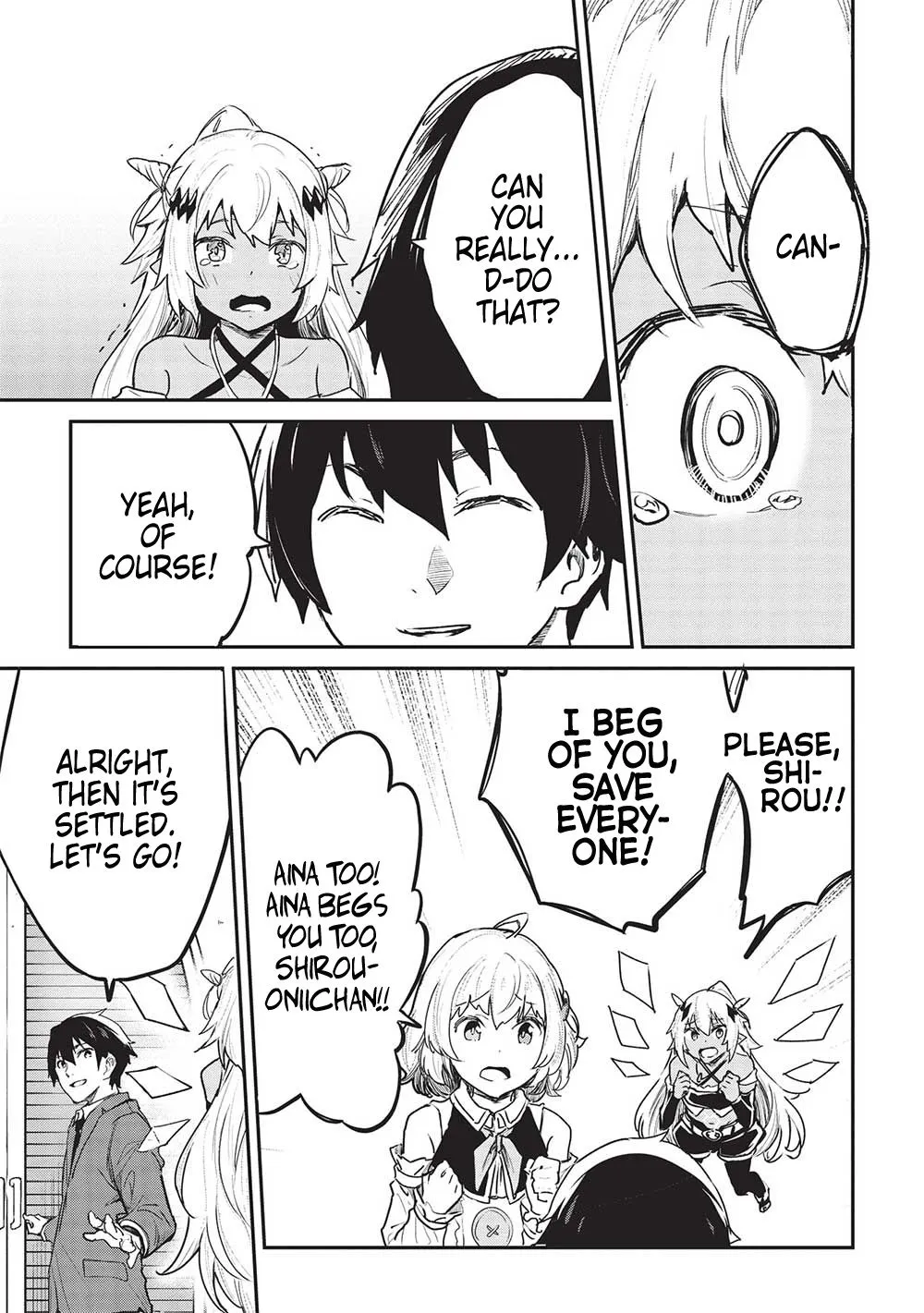 Itsudemo Jitaku Ni Kaerareru Ore Wa, Isekai De Gyoushounin O Hajimemashita Chapter 32 page 14 - 