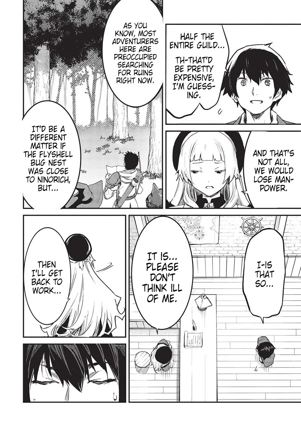 Itsudemo Jitaku Ni Kaerareru Ore Wa, Isekai De Gyoushounin O Hajimemashita Chapter 32 page 17 - 