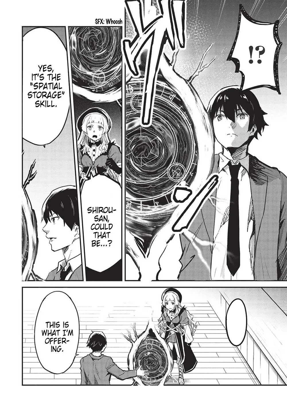 Itsudemo Jitaku Ni Kaerareru Ore Wa, Isekai De Gyoushounin O Hajimemashita Chapter 32 page 19 - 
