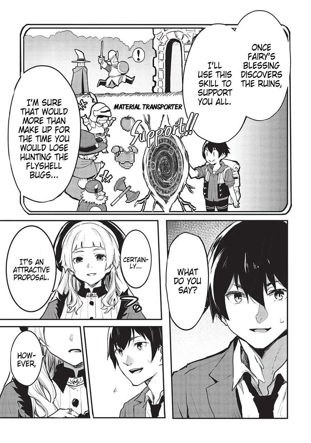 Itsudemo Jitaku Ni Kaerareru Ore Wa, Isekai De Gyoushounin O Hajimemashita Chapter 32 page 20 - 