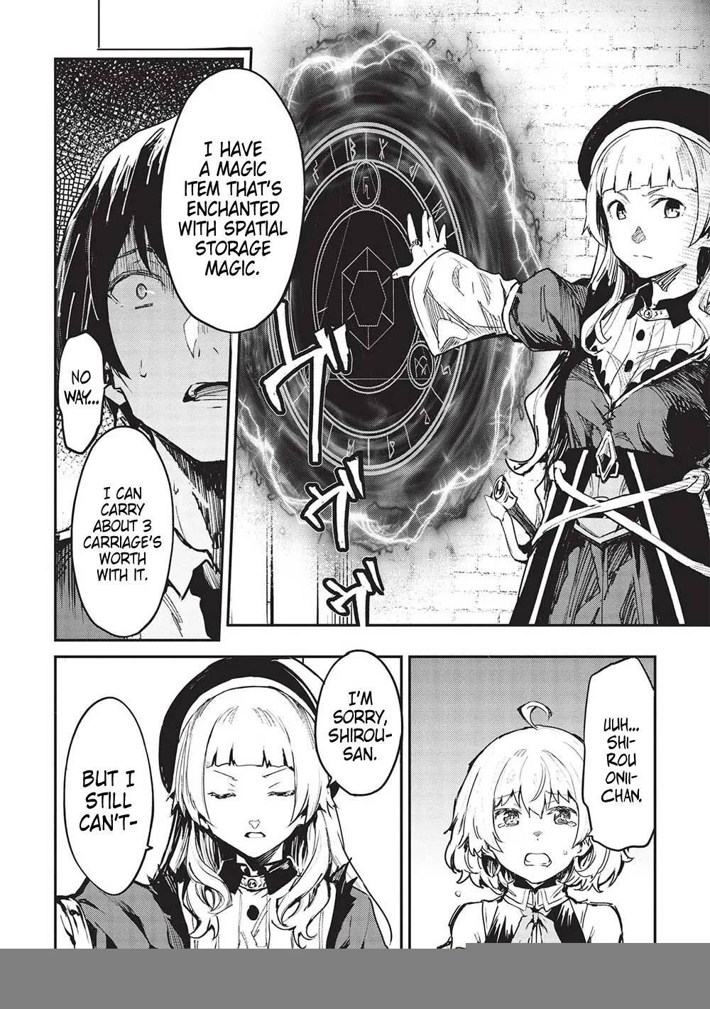 Itsudemo Jitaku Ni Kaerareru Ore Wa, Isekai De Gyoushounin O Hajimemashita Chapter 32 page 21 - 