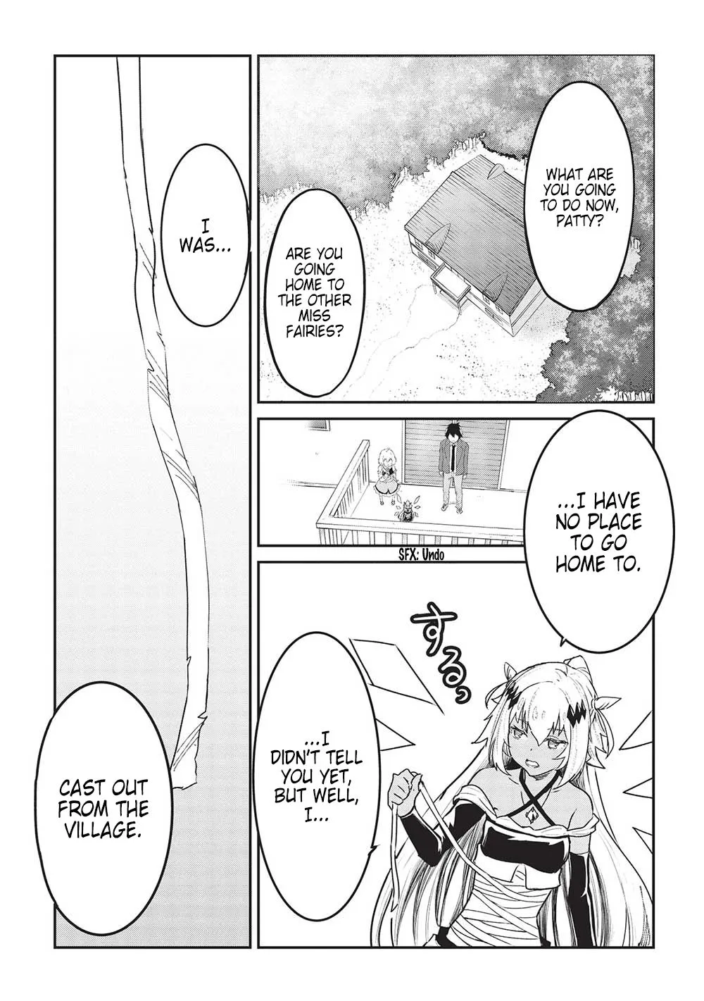 Itsudemo Jitaku Ni Kaerareru Ore Wa, Isekai De Gyoushounin O Hajimemashita Chapter 32 page 5 - 