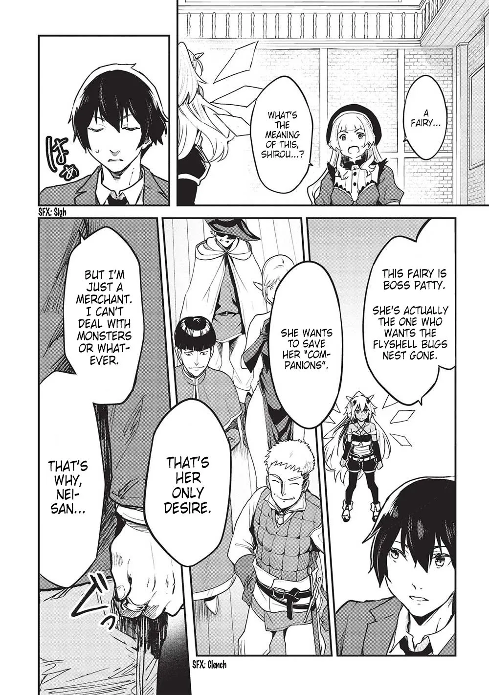 Itsudemo Jitaku Ni Kaerareru Ore Wa, Isekai De Gyoushounin O Hajimemashita Chapter 33 page 11 - 