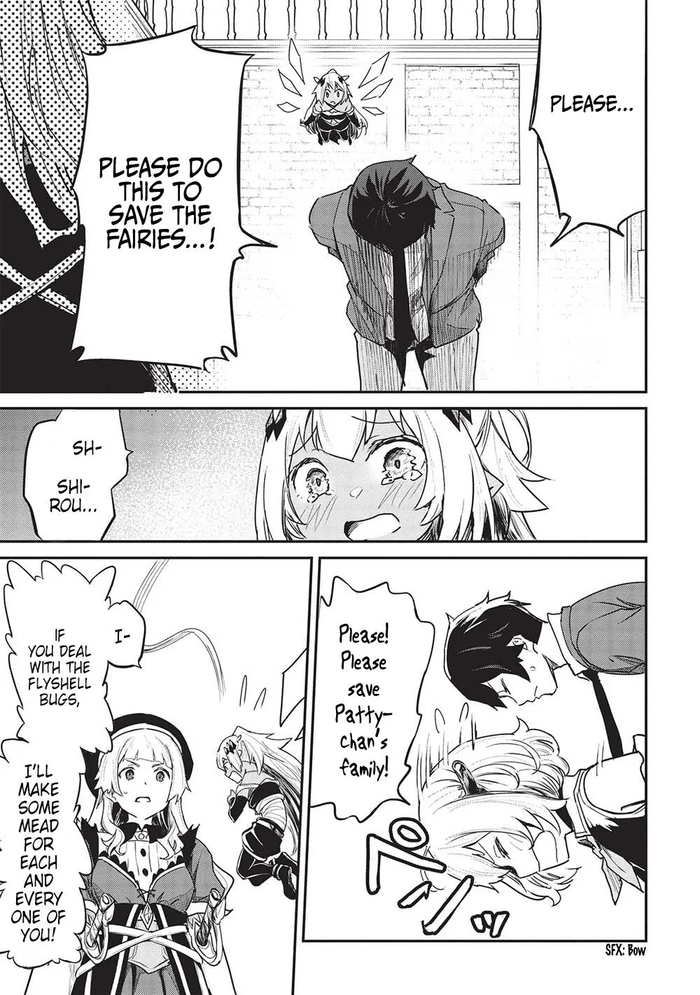 Itsudemo Jitaku Ni Kaerareru Ore Wa, Isekai De Gyoushounin O Hajimemashita Chapter 33 page 12 - 