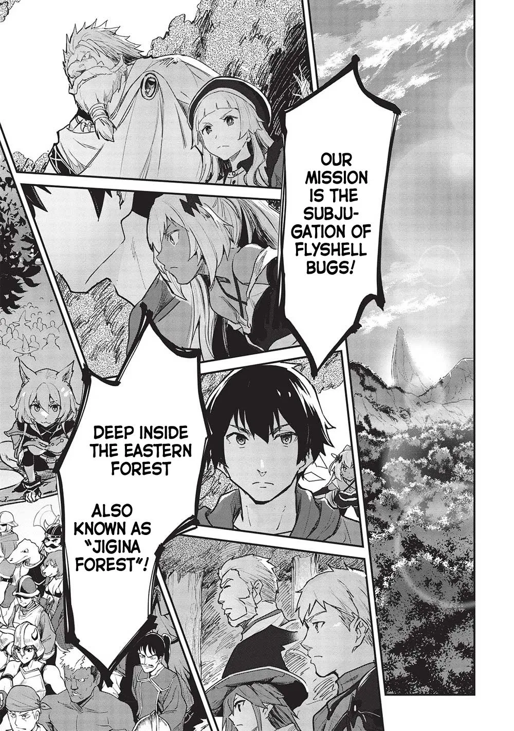 Itsudemo Jitaku Ni Kaerareru Ore Wa, Isekai De Gyoushounin O Hajimemashita Chapter 33 page 14 - 