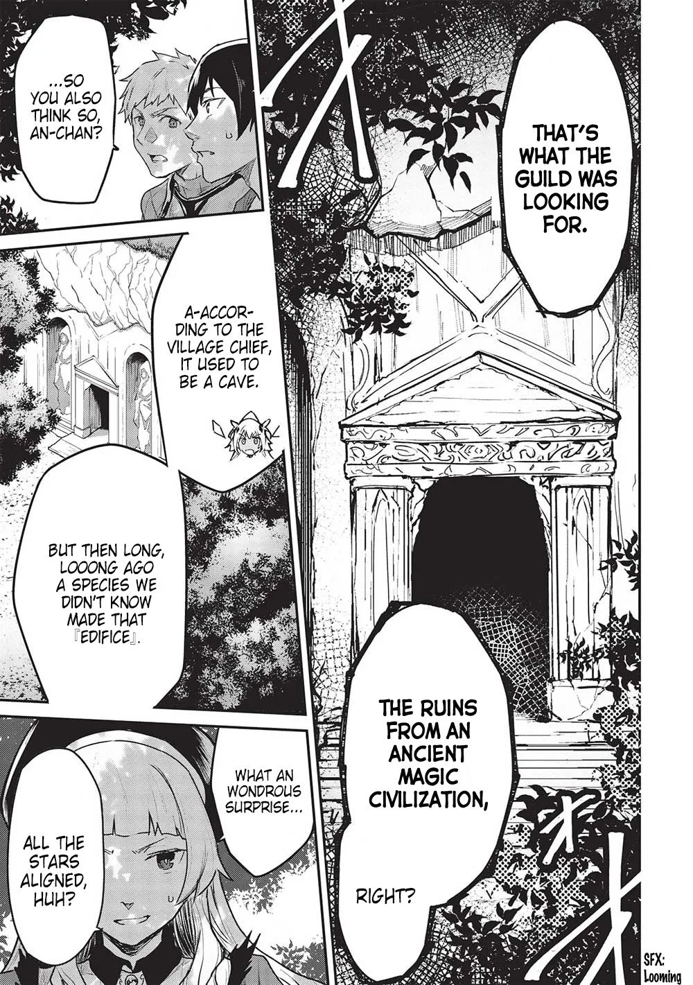 Itsudemo Jitaku Ni Kaerareru Ore Wa, Isekai De Gyoushounin O Hajimemashita Chapter 33 page 16 - 