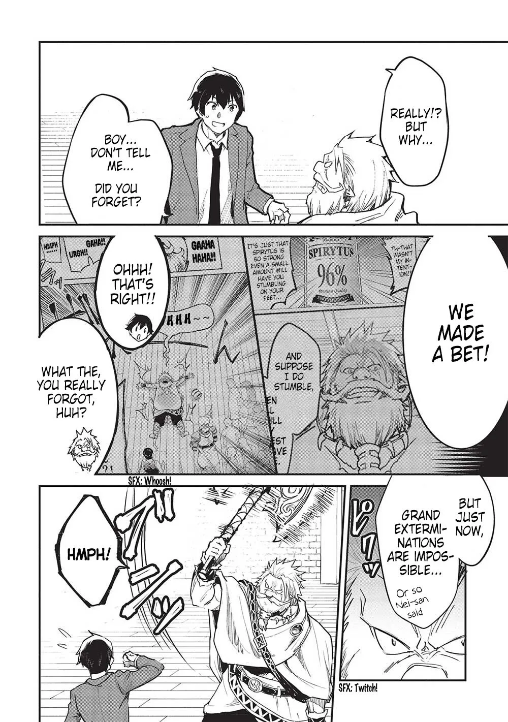 Itsudemo Jitaku Ni Kaerareru Ore Wa, Isekai De Gyoushounin O Hajimemashita Chapter 33 page 5 - 