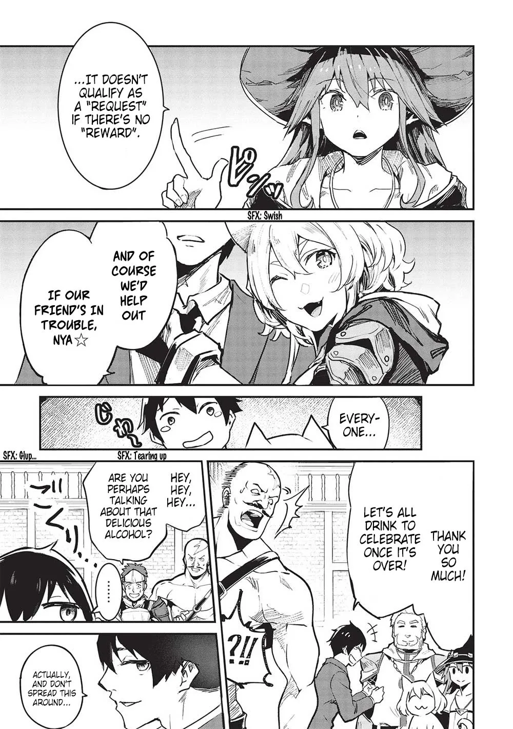 Itsudemo Jitaku Ni Kaerareru Ore Wa, Isekai De Gyoushounin O Hajimemashita Chapter 33 page 8 - 