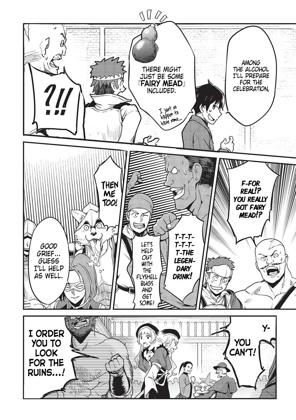 Itsudemo Jitaku Ni Kaerareru Ore Wa, Isekai De Gyoushounin O Hajimemashita Chapter 33 page 9 - 
