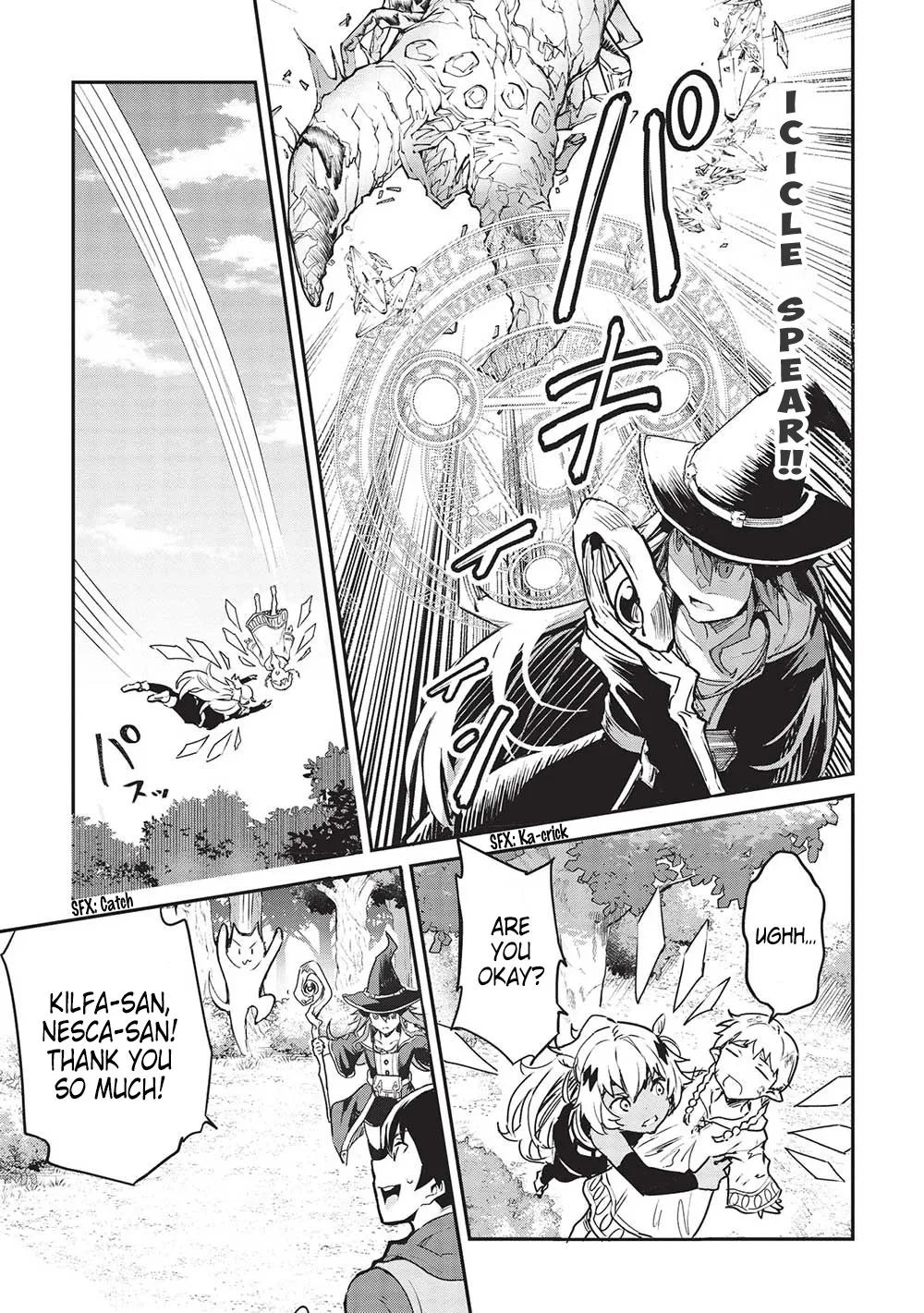 Itsudemo Jitaku Ni Kaerareru Ore Wa, Isekai De Gyoushounin O Hajimemashita Chapter 34 page 12 - 
