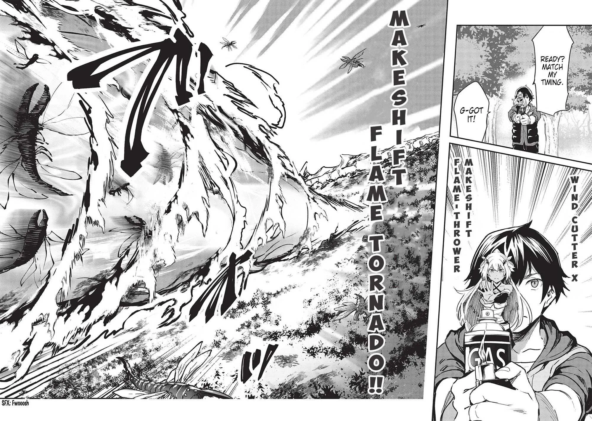 Itsudemo Jitaku Ni Kaerareru Ore Wa, Isekai De Gyoushounin O Hajimemashita Chapter 34 page 15 - 