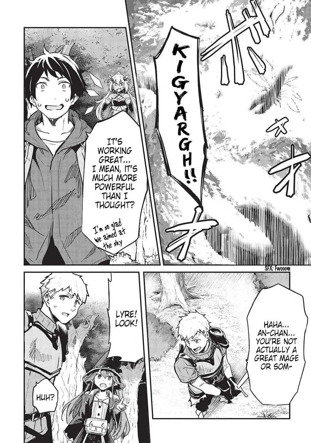 Itsudemo Jitaku Ni Kaerareru Ore Wa, Isekai De Gyoushounin O Hajimemashita Chapter 34 page 16 - 