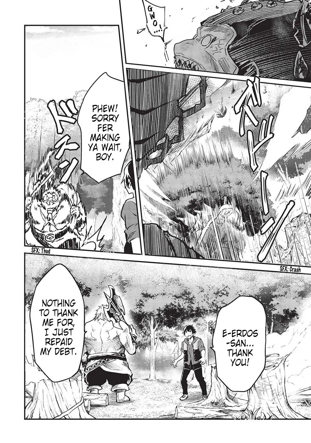 Itsudemo Jitaku Ni Kaerareru Ore Wa, Isekai De Gyoushounin O Hajimemashita Chapter 34 page 21 - 