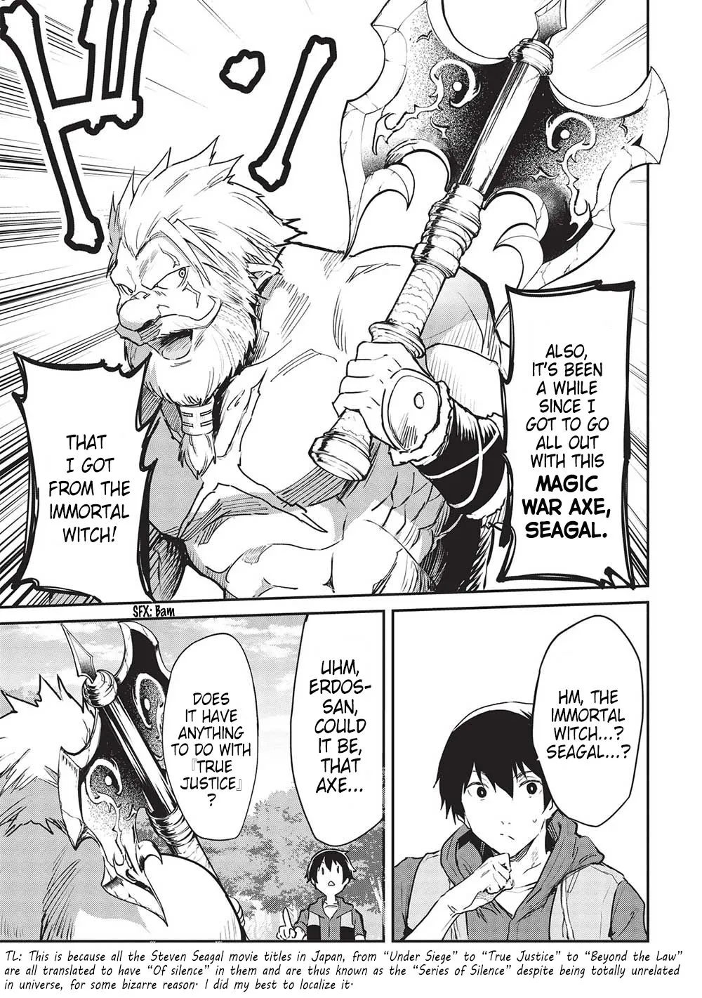 Itsudemo Jitaku Ni Kaerareru Ore Wa, Isekai De Gyoushounin O Hajimemashita Chapter 34 page 22 - 