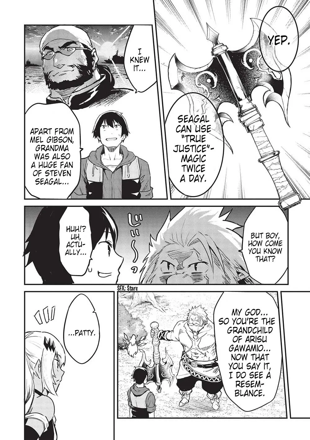 Itsudemo Jitaku Ni Kaerareru Ore Wa, Isekai De Gyoushounin O Hajimemashita Chapter 34 page 23 - 