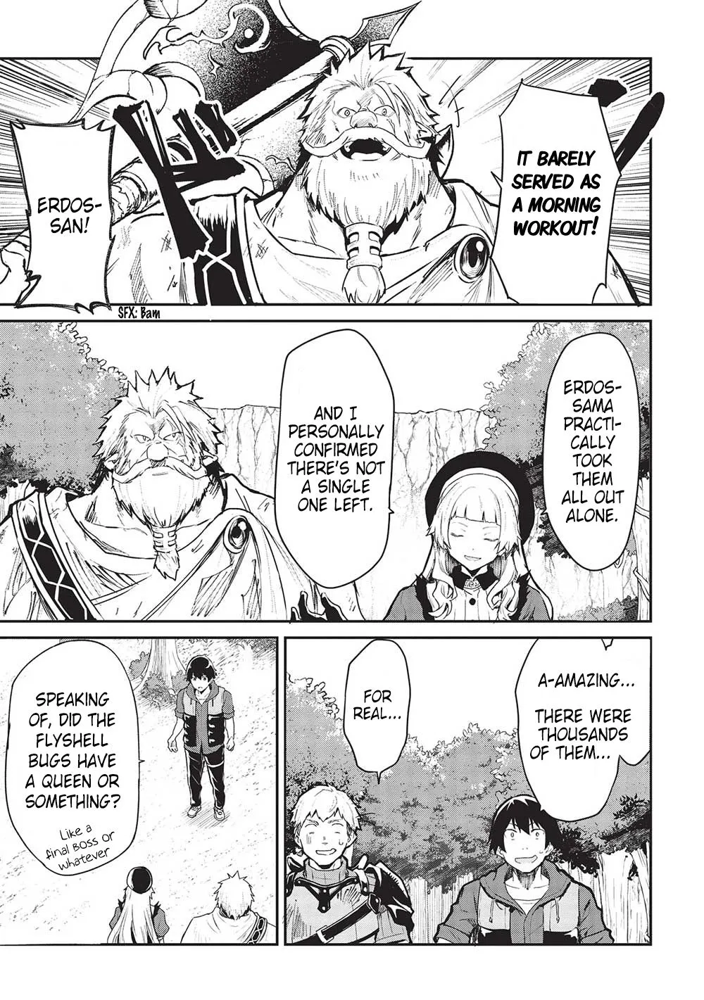 Itsudemo Jitaku Ni Kaerareru Ore Wa, Isekai De Gyoushounin O Hajimemashita Chapter 34 page 5 - 