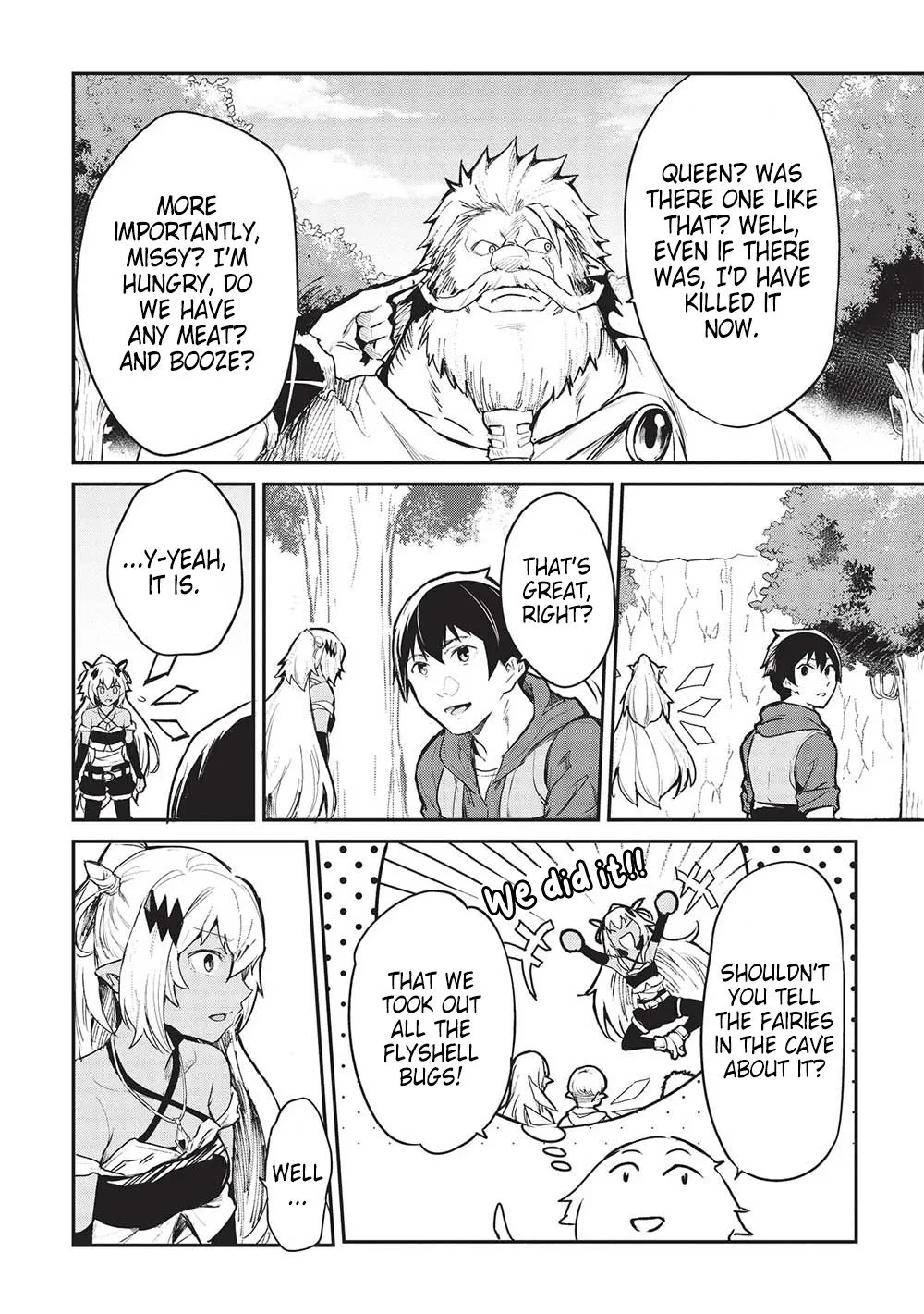 Itsudemo Jitaku Ni Kaerareru Ore Wa, Isekai De Gyoushounin O Hajimemashita Chapter 34 page 6 - 