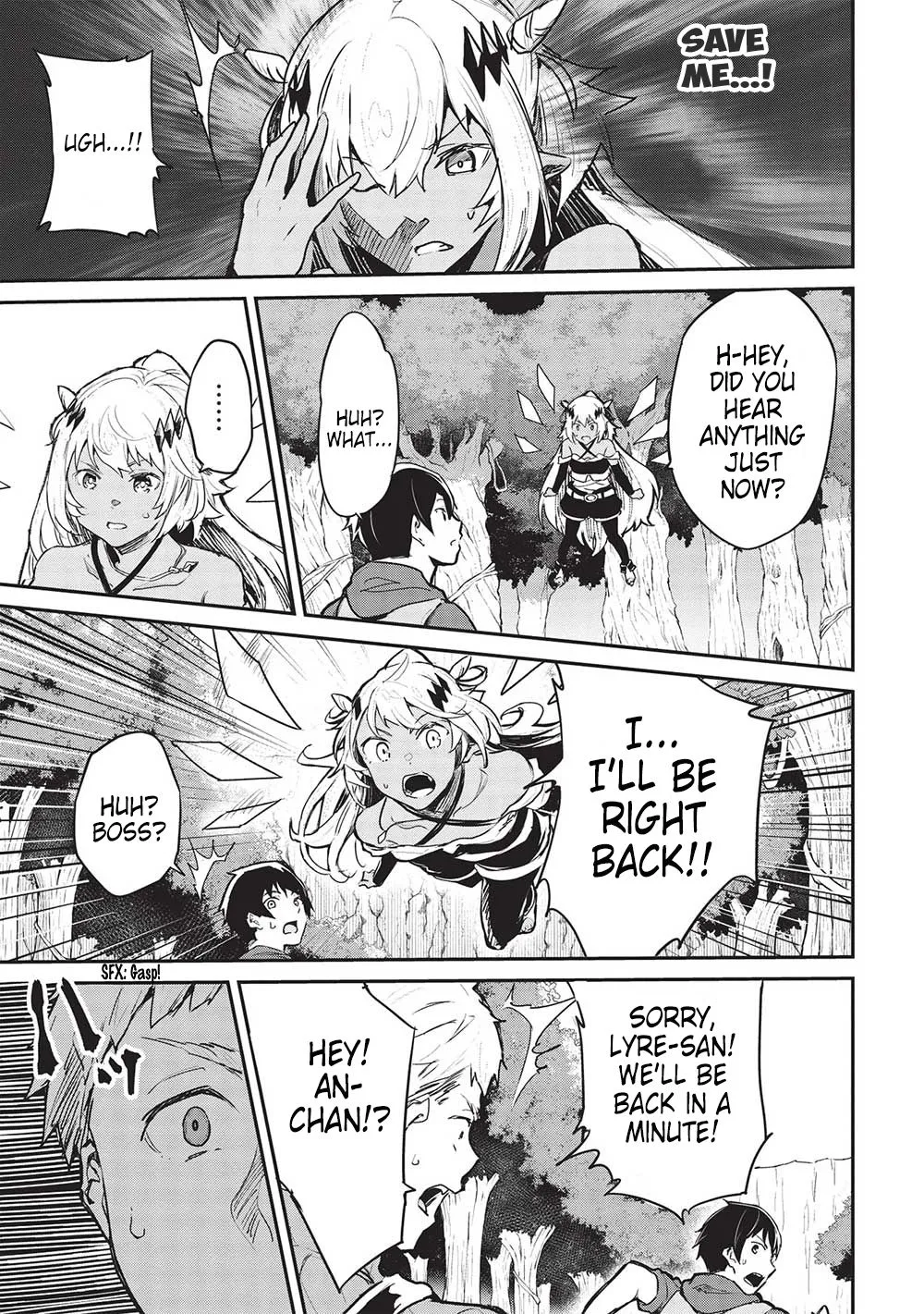 Itsudemo Jitaku Ni Kaerareru Ore Wa, Isekai De Gyoushounin O Hajimemashita Chapter 34 page 7 - 
