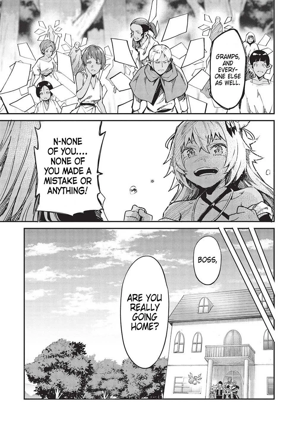 Itsudemo Jitaku Ni Kaerareru Ore Wa, Isekai De Gyoushounin O Hajimemashita Chapter 35 page 11 - 