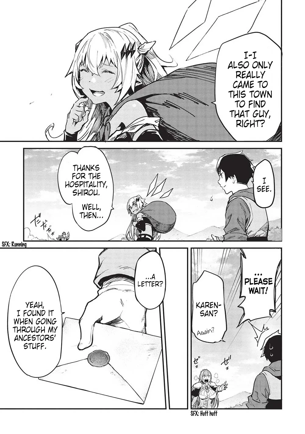 Itsudemo Jitaku Ni Kaerareru Ore Wa, Isekai De Gyoushounin O Hajimemashita Chapter 35 page 13 - 