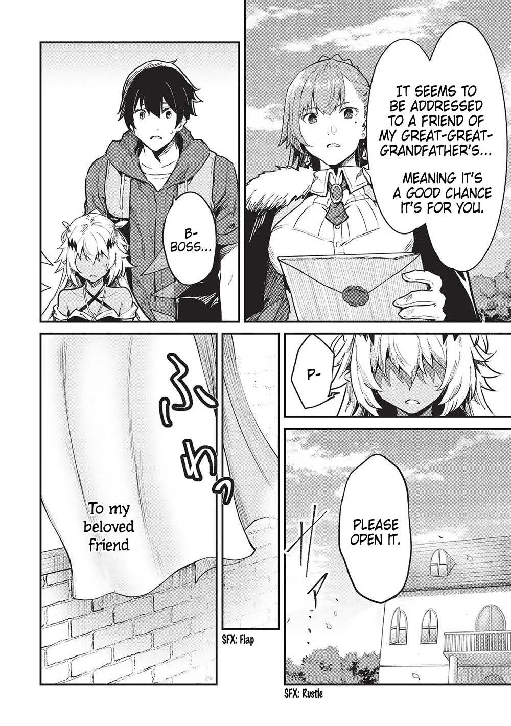 Itsudemo Jitaku Ni Kaerareru Ore Wa, Isekai De Gyoushounin O Hajimemashita Chapter 35 page 14 - 