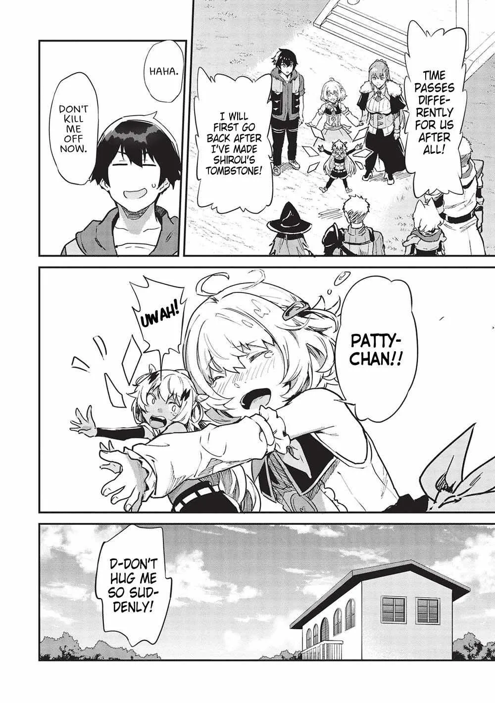Itsudemo Jitaku Ni Kaerareru Ore Wa, Isekai De Gyoushounin O Hajimemashita Chapter 36 page 11 - 