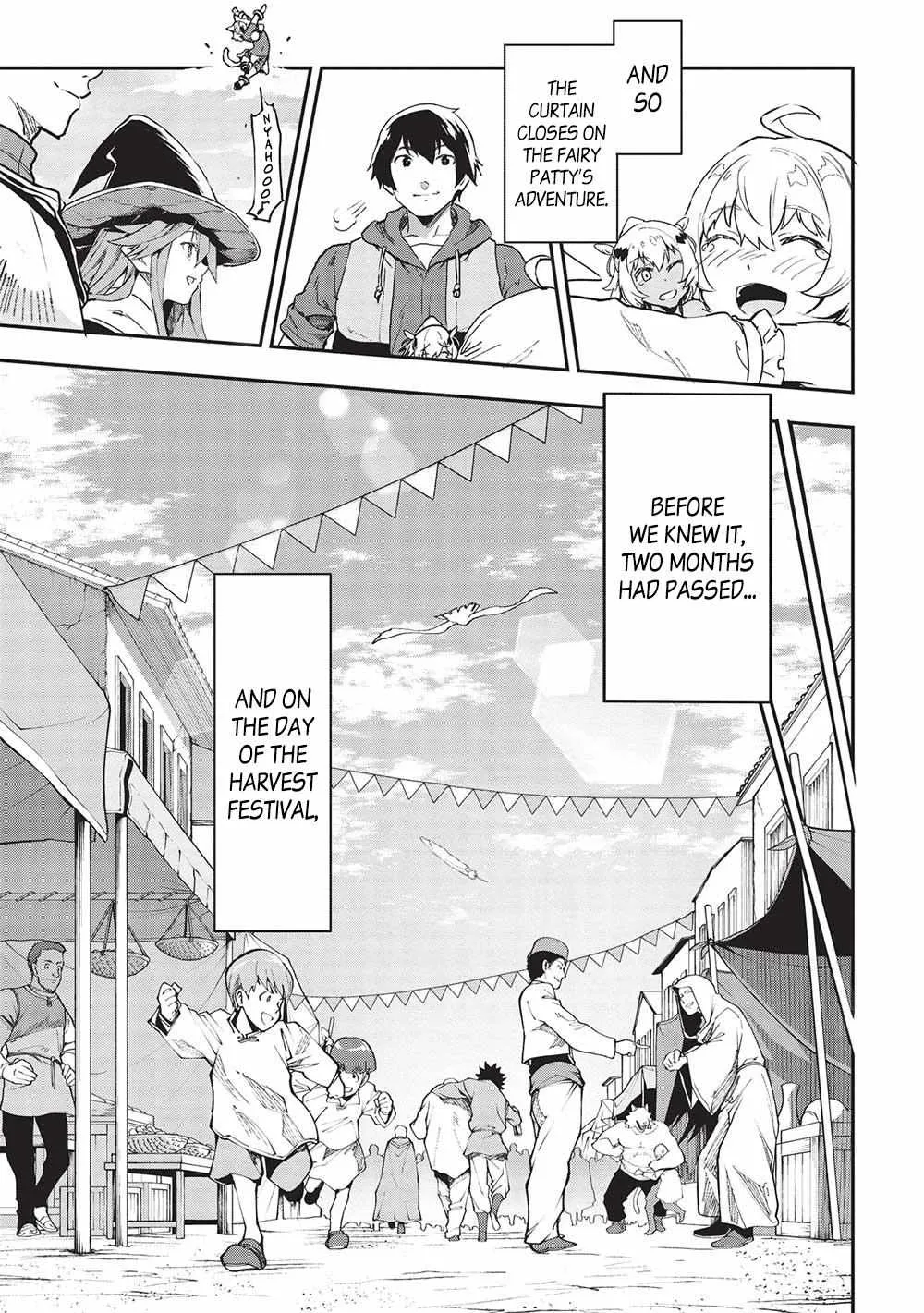 Itsudemo Jitaku Ni Kaerareru Ore Wa, Isekai De Gyoushounin O Hajimemashita Chapter 36 page 12 - 
