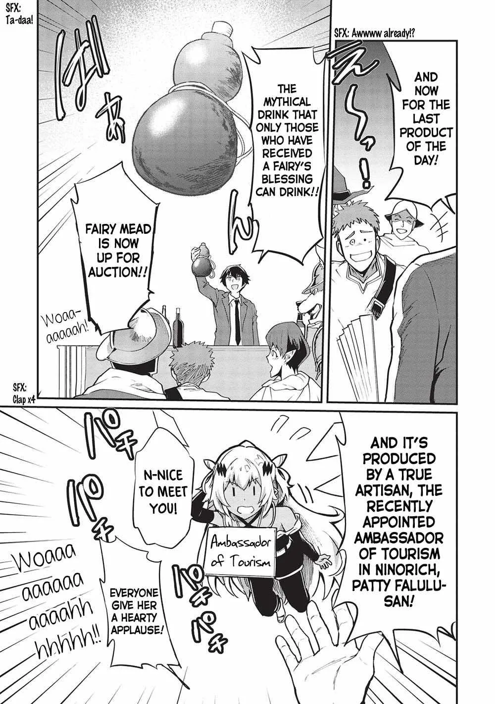 Itsudemo Jitaku Ni Kaerareru Ore Wa, Isekai De Gyoushounin O Hajimemashita Chapter 36 page 14 - 