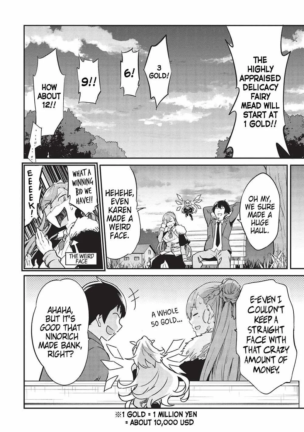 Itsudemo Jitaku Ni Kaerareru Ore Wa, Isekai De Gyoushounin O Hajimemashita Chapter 36 page 15 - 