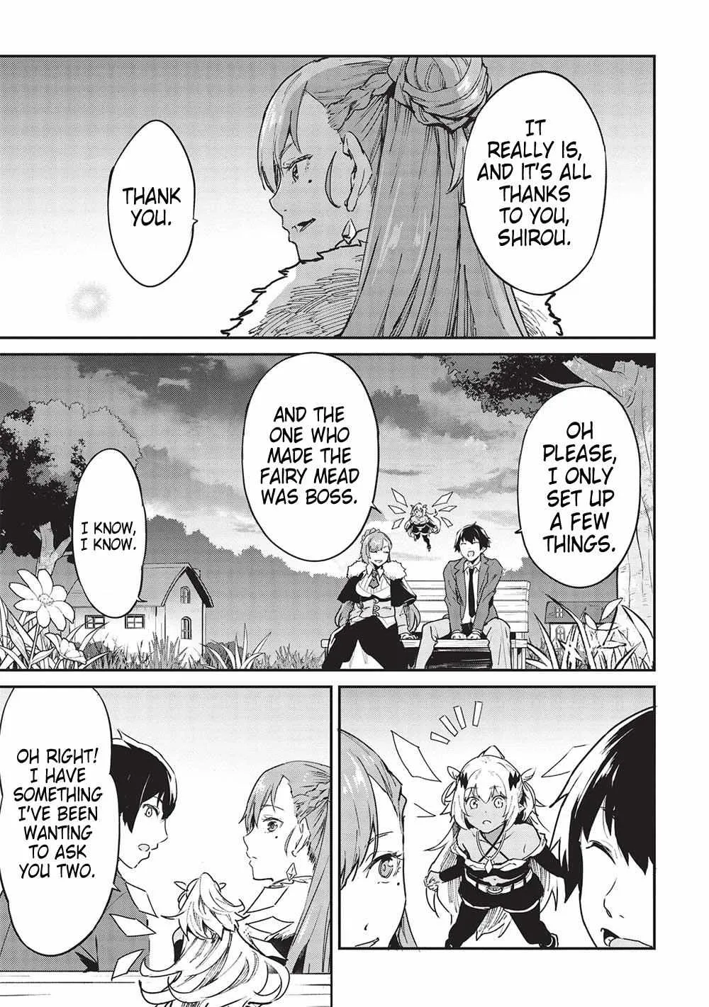 Itsudemo Jitaku Ni Kaerareru Ore Wa, Isekai De Gyoushounin O Hajimemashita Chapter 36 page 16 - 